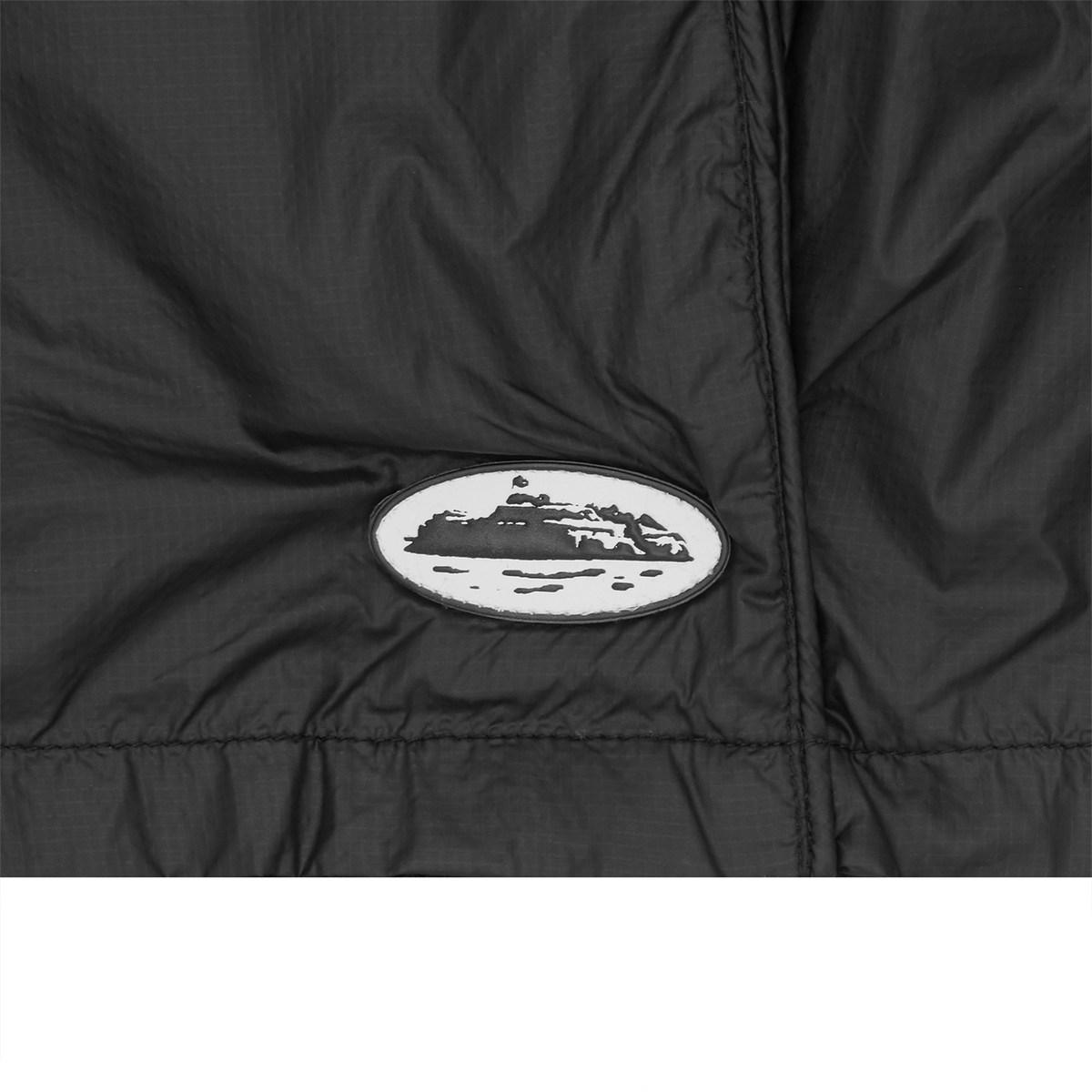 ALCATRAZ NYLON PATCH SHORT [BLACK] – CRTZRTW