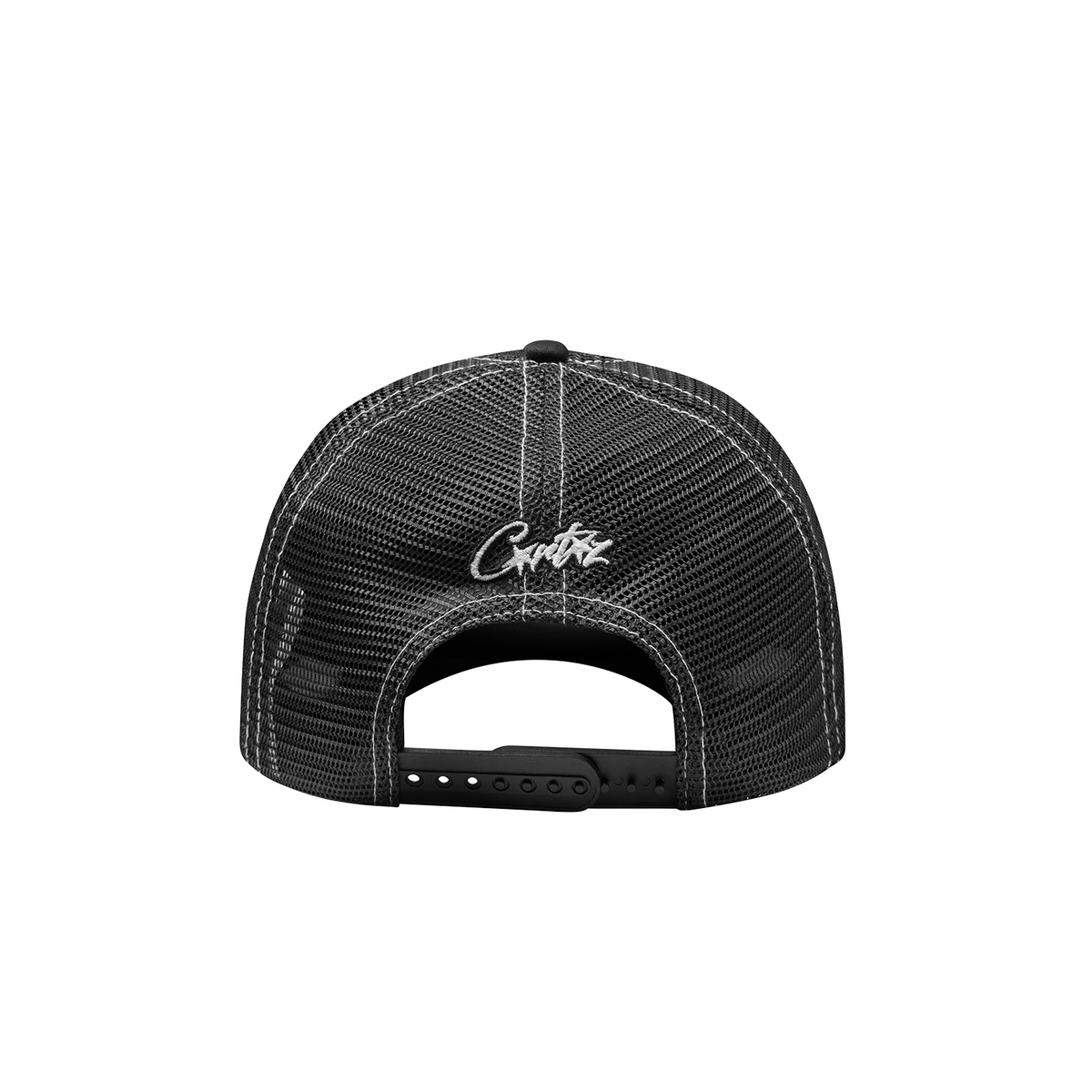 ISLAND OUTLINE TRUCKER HAT [BLACK] – CRTZRTW