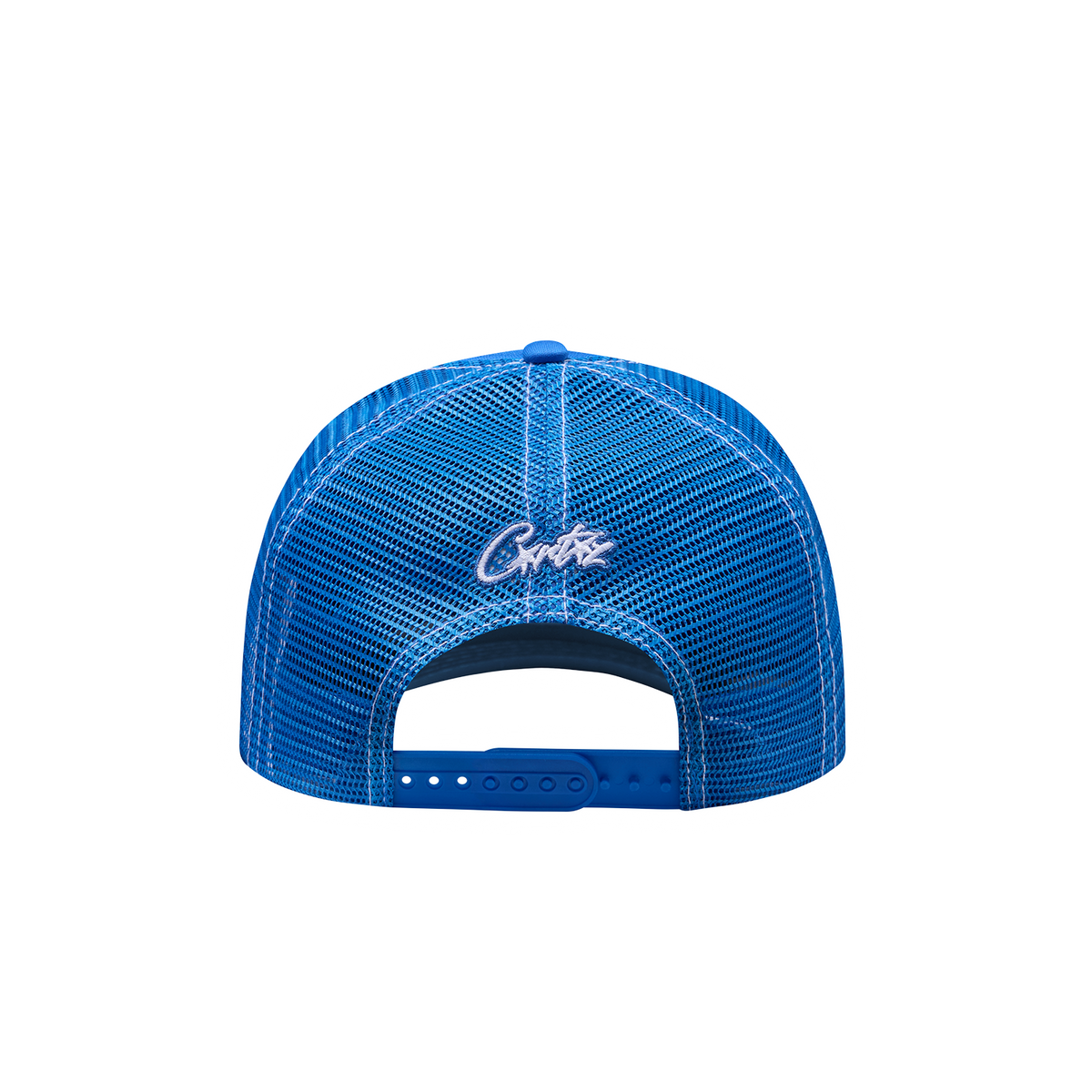 ISLAND OUTLINE TRUCKER HAT [BLUE] – CRTZRTW