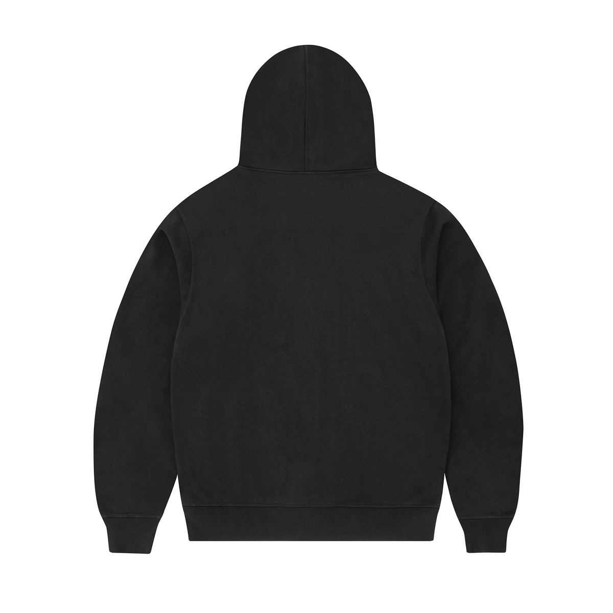 Corteiz ブラック スウェット　フーディー ALCATRAZ HOODIE [TRIPLE BLACK] – CRTZRTW