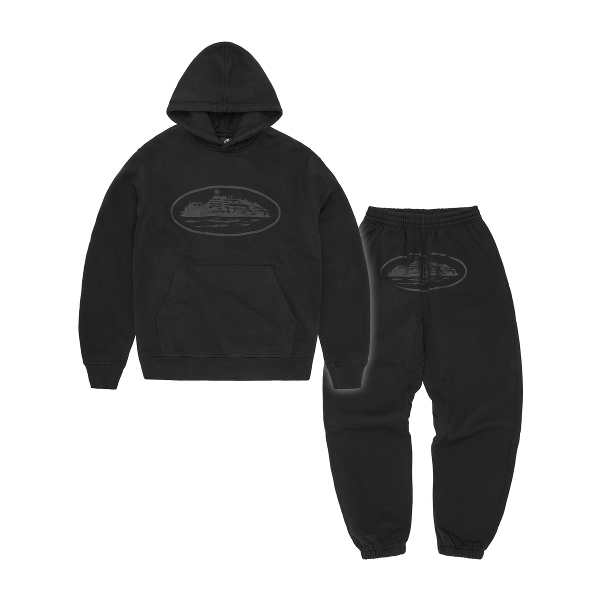 Corteiz Alcatraz Tracksuit - サイズM 即日発送 ALCATRAZ TRACKSUIT [TRIPLE BLACK] – CRTZRTW
