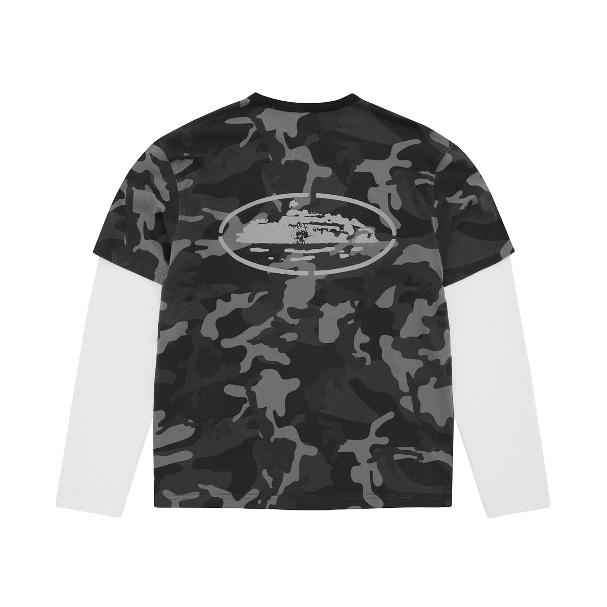 トップス Corteiz  Hybrid L/S Thermal ISLAND HYBRID THERMAL LS [BLACK CAMO] – CRTZRTW