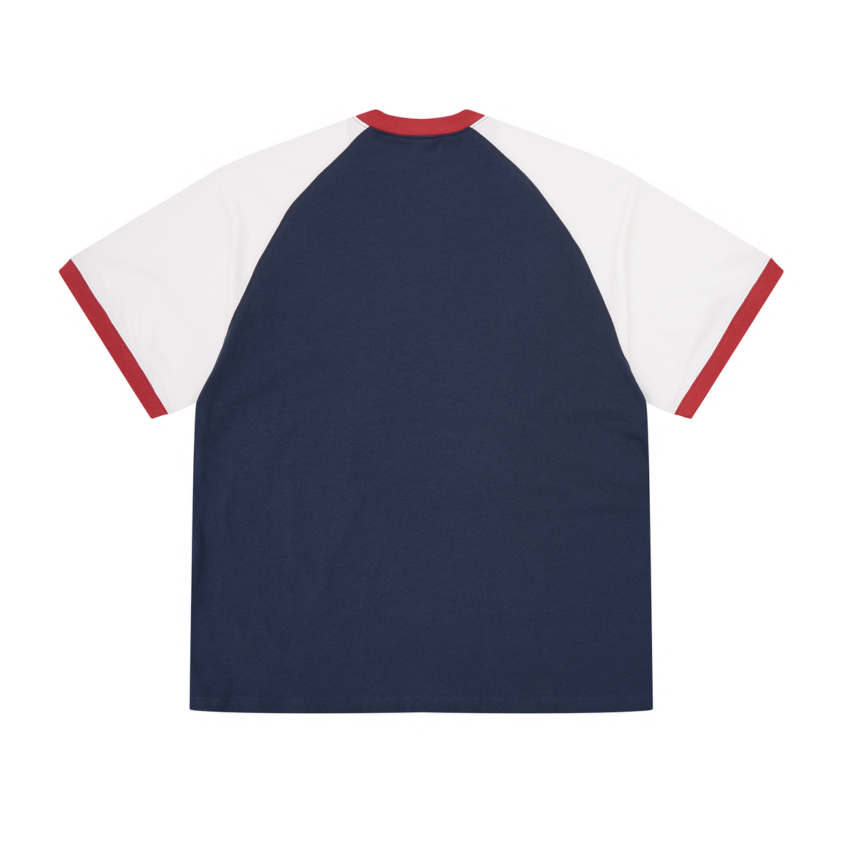 AMERICANA RAGLAN TOP [NAVY] – CRTZRTW