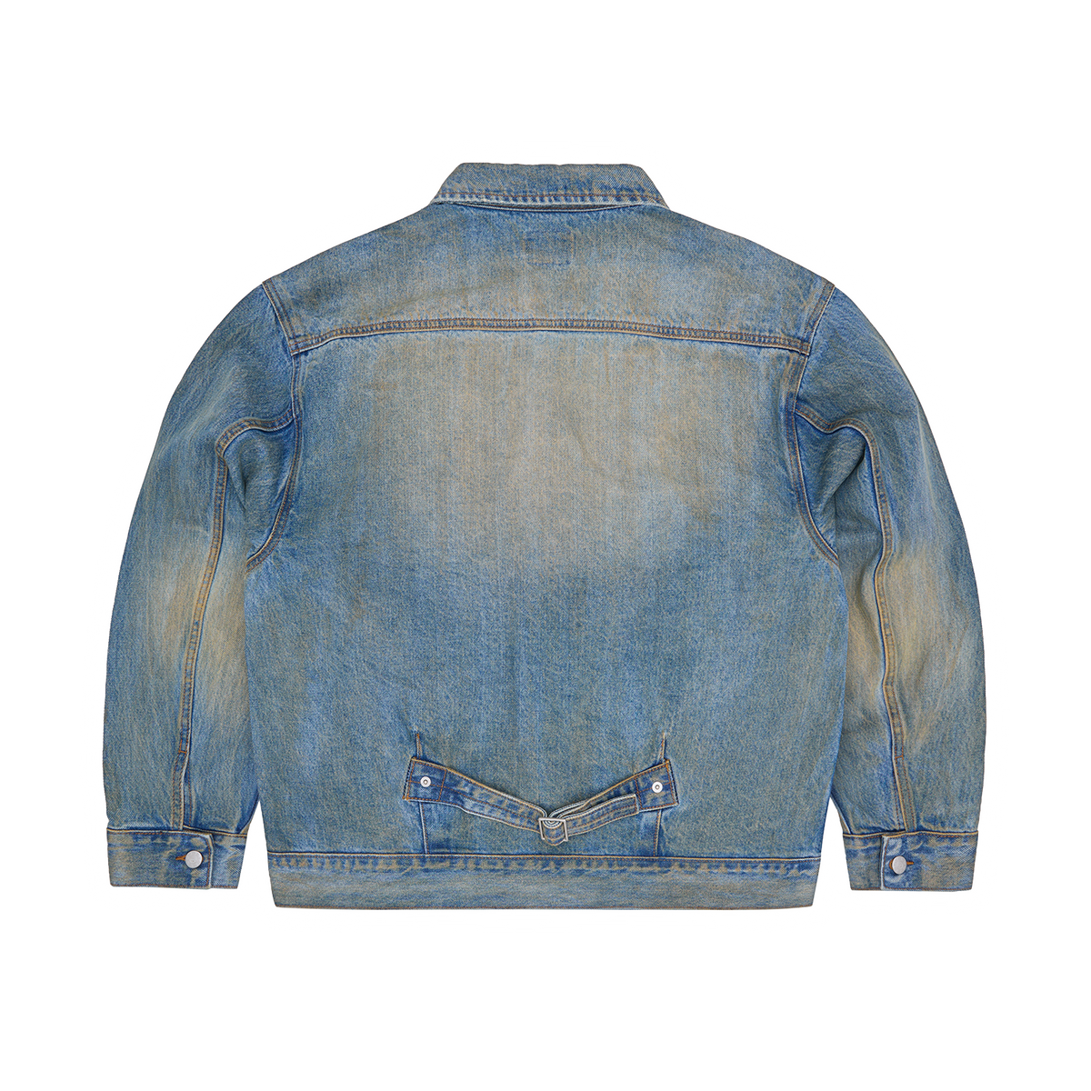 ARDWEAR PANEL DENIM JACKET [WASHED INDIGO] – CRTZRTW