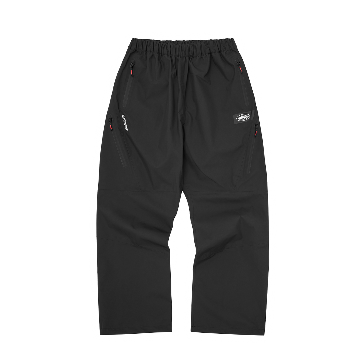 Corteiz ELITEWORK 防水 シェルパンツ ブラック XXL ELITEWORK™ AVALANCHE SHELL PANT [BLACK] – CRTZRTW
