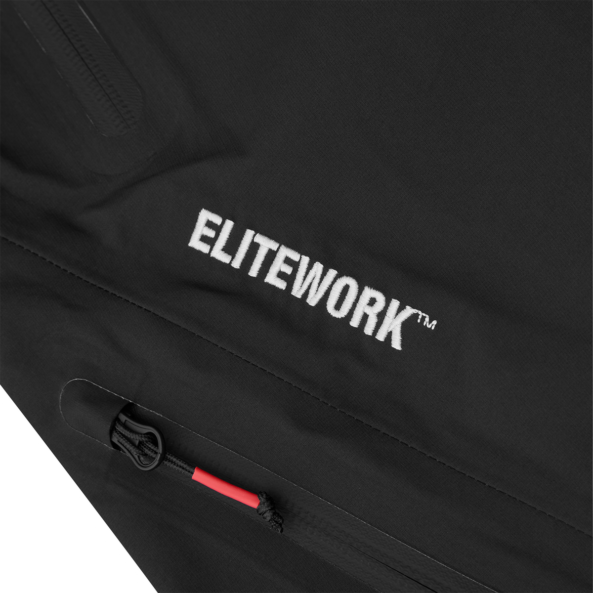 ELITEWORK™ AVALANCHE SHELL PANT [BLACK] – CRTZRTW