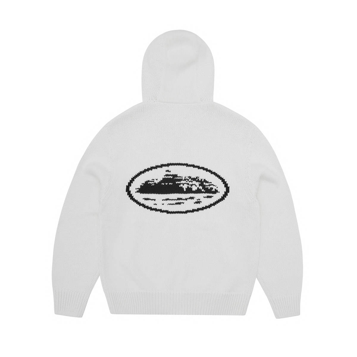 ALCATRAZ HEAVY KNIT ZIP HOODIE [NATURAL] – CRTZRTW