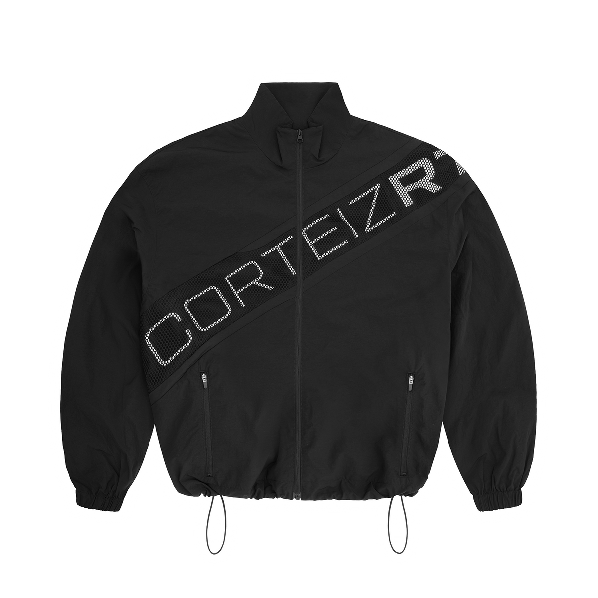 BIAS PANEL SHUKU JACKET [BLACK] – CRTZRTW