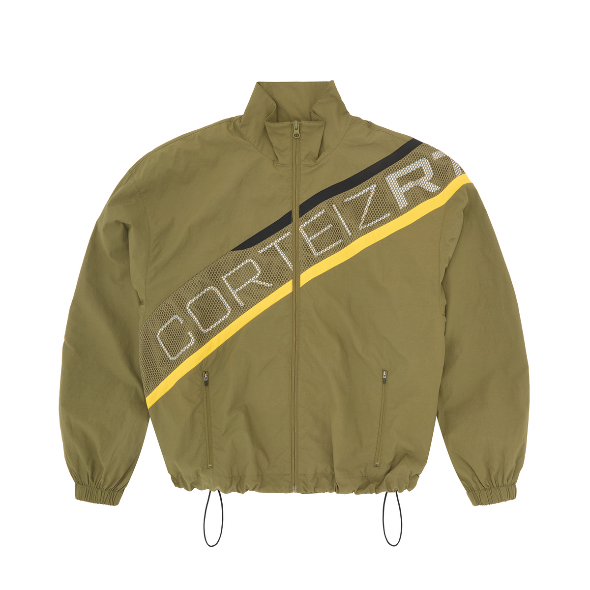 BIAS PANEL SHUKU JACKET [OLIVE] – CRTZRTW