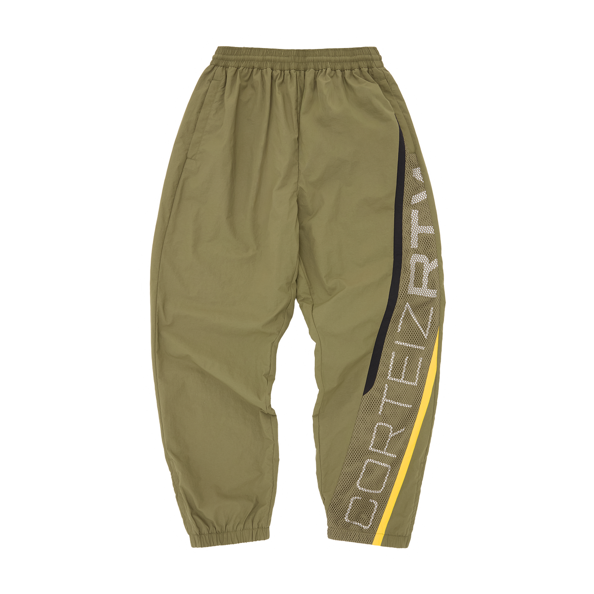 パンツ L CORTEIZ CROSS COUNTRY SHUKU PANT BIAS PANEL SHUKU PANT [OLIVE] – CRTZRTW