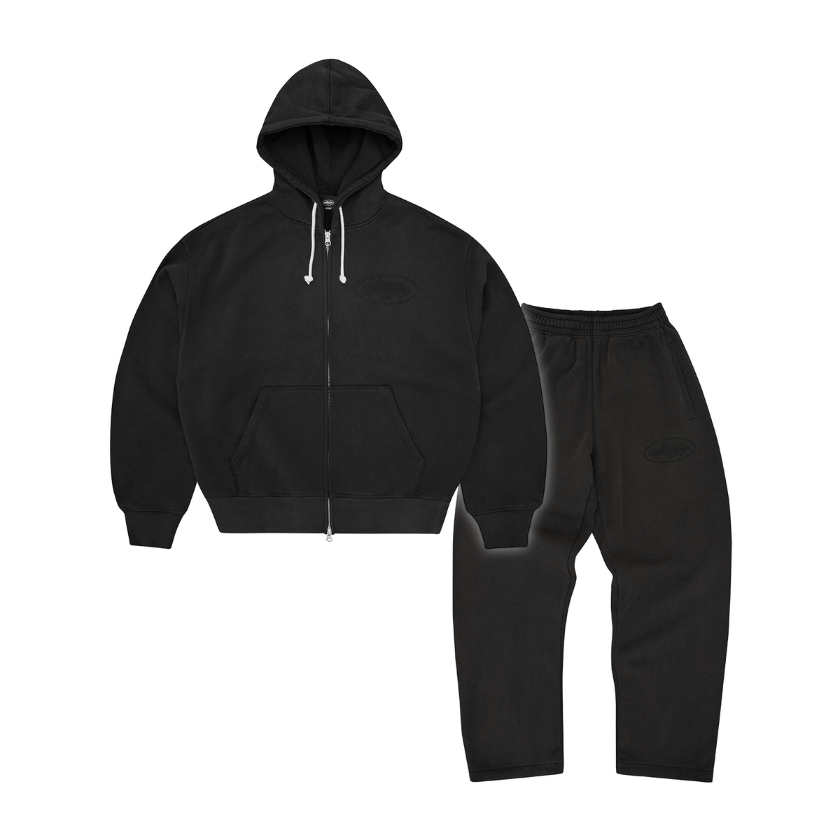 ISLAND KNOCKOUT TRACKSUIT [BLACK] – CRTZRTW