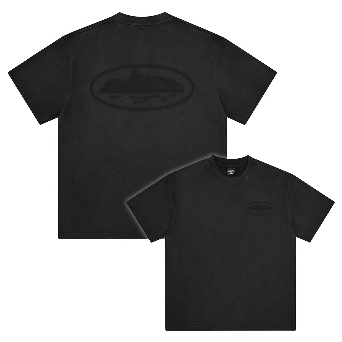 ISLAND KNOCKOUT TEE [BLACK] – CRTZRTW