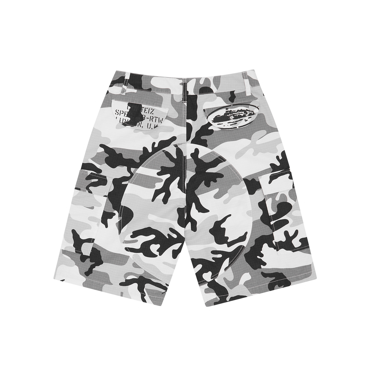 GUERILLAZ CARGO SHORT [ARCTIC CAMO] – CRTZRTW