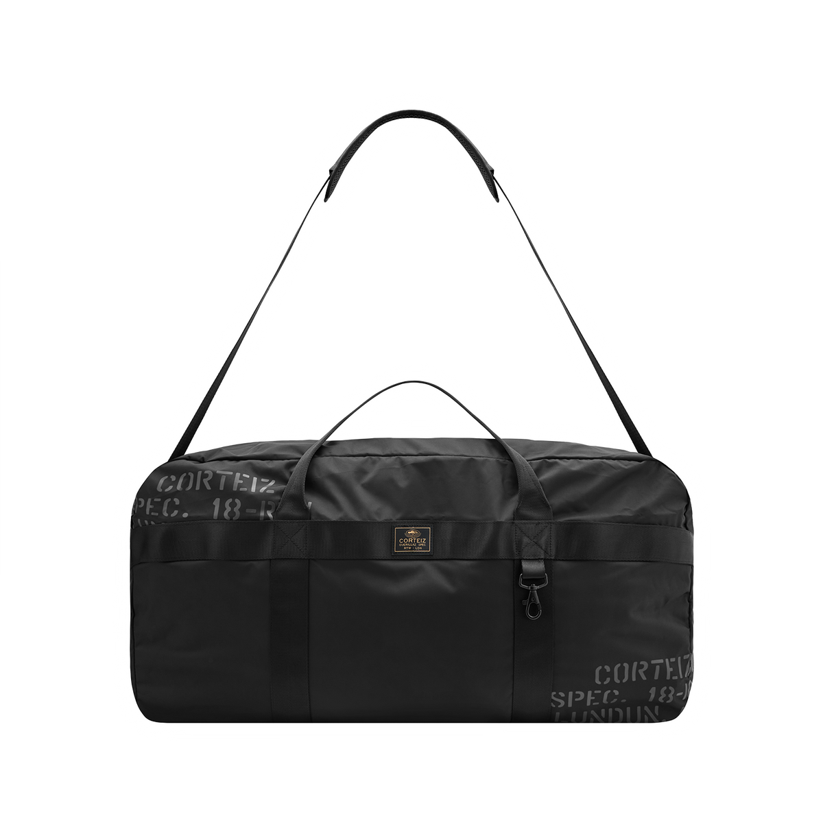 XXL COMMANDO DUFFLE BAG [BLACK] – CRTZRTW