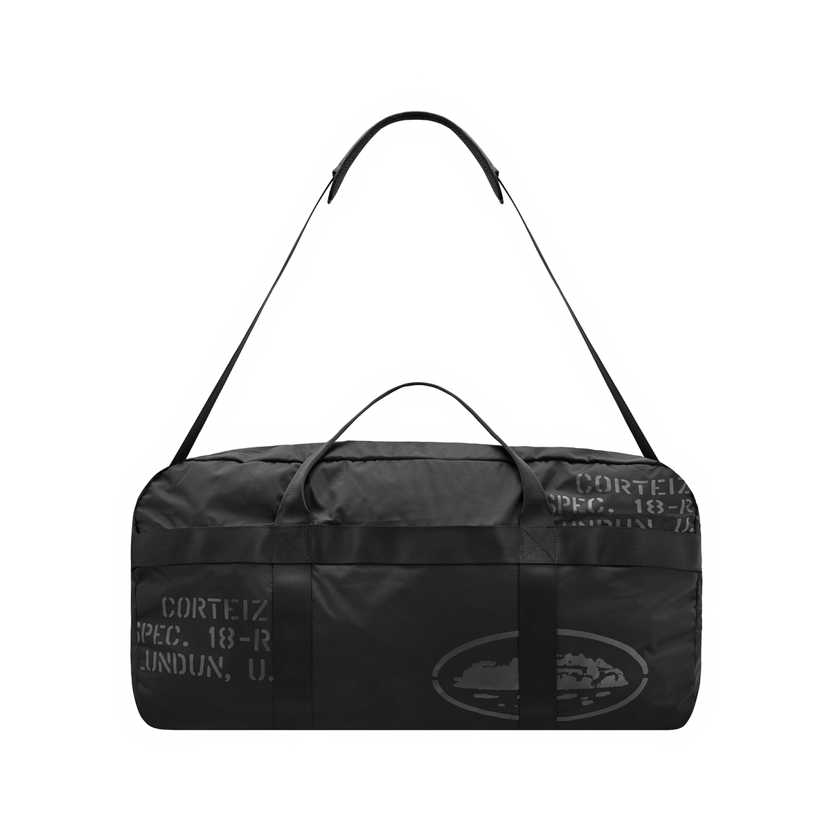 XXL COMMANDO DUFFLE BAG [BLACK] – CRTZRTW