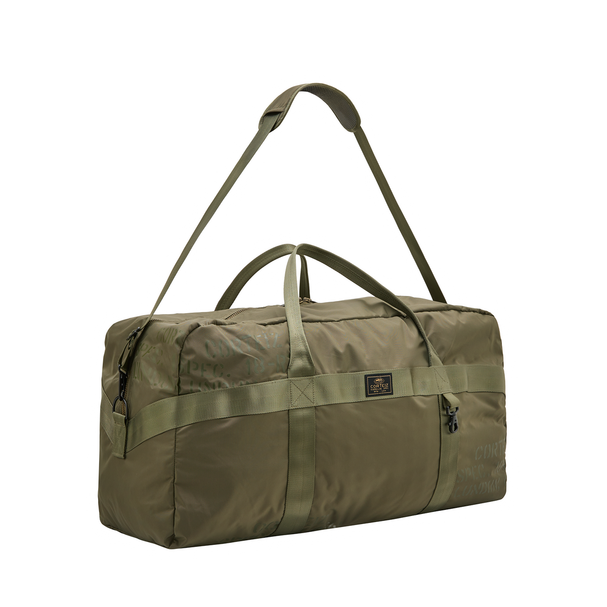XXL COMMANDO DUFFLE BAG [OLIVE] – CRTZRTW