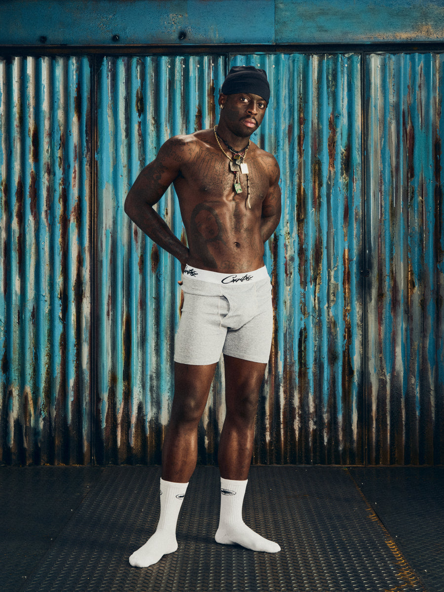 GREY ALLSTARZ BOXERS [3 PACK] – CRTZRTW