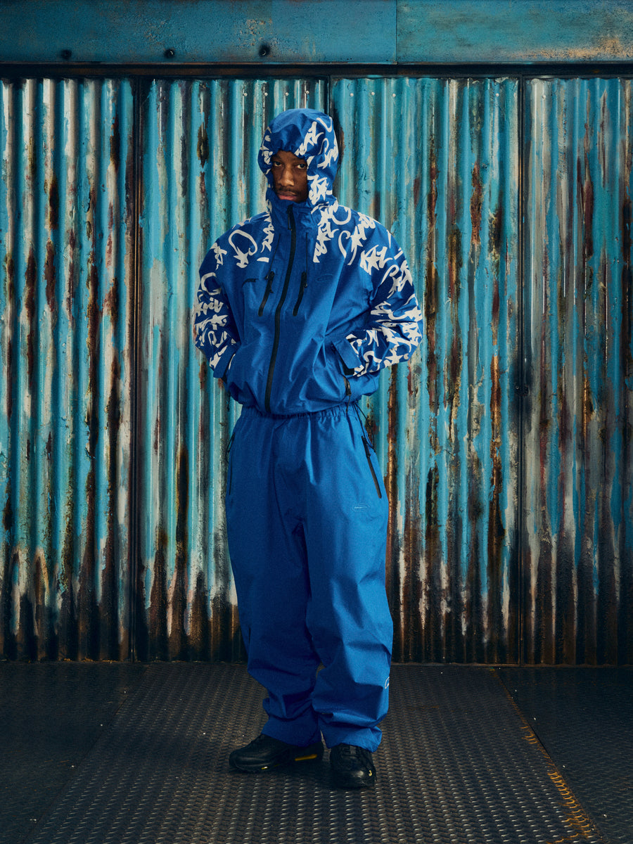 ELITEWORK™ WATERPROOF SHELL PANT [BLUE] – CRTZRTW
