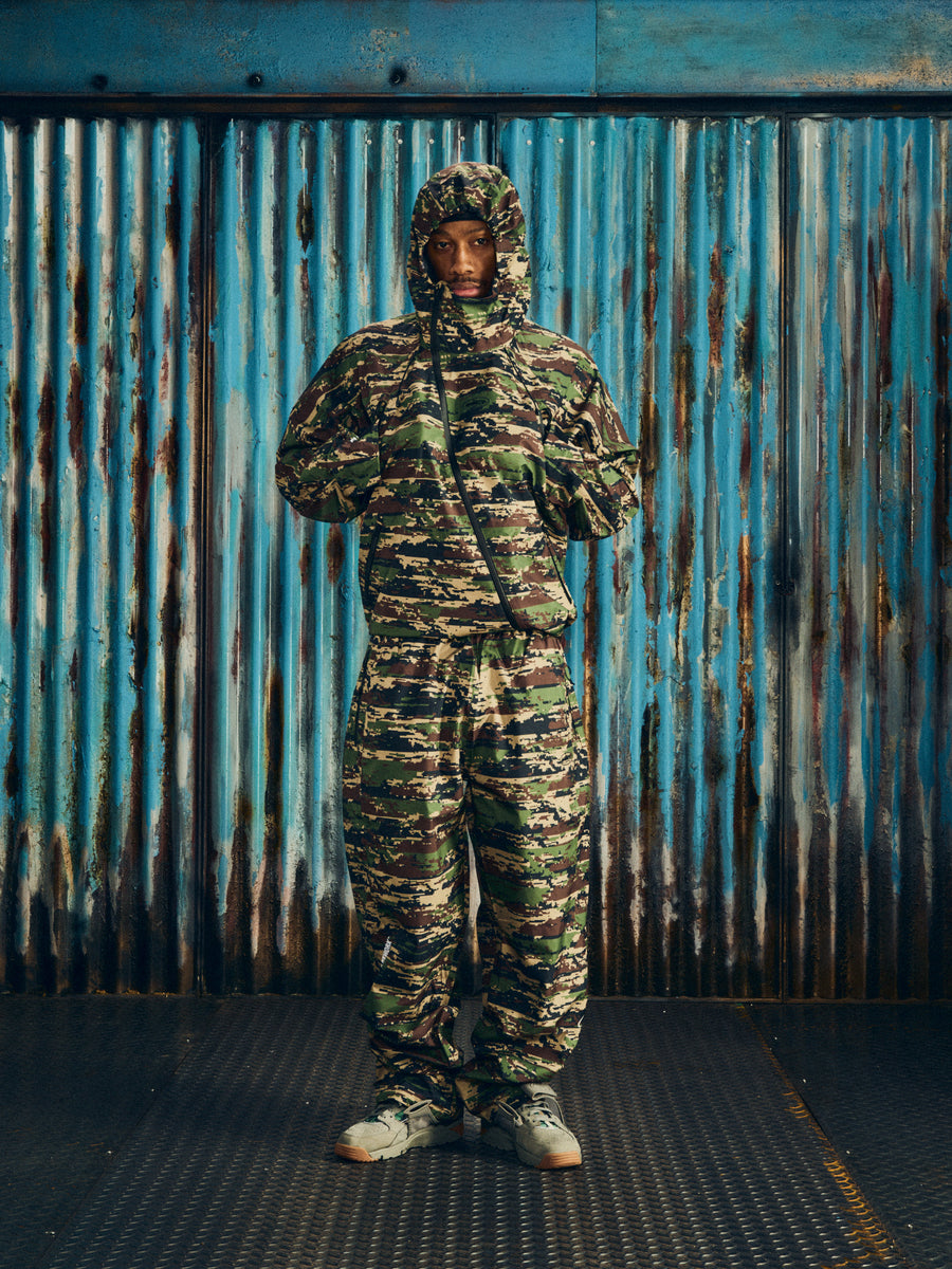 QS86 エレヴ　elev camouflageジャケット迷彩柄 ELITEWORK™ WATERPROOF SHELL JACKET V2 [DIGI CAMO] – CRTZRTW