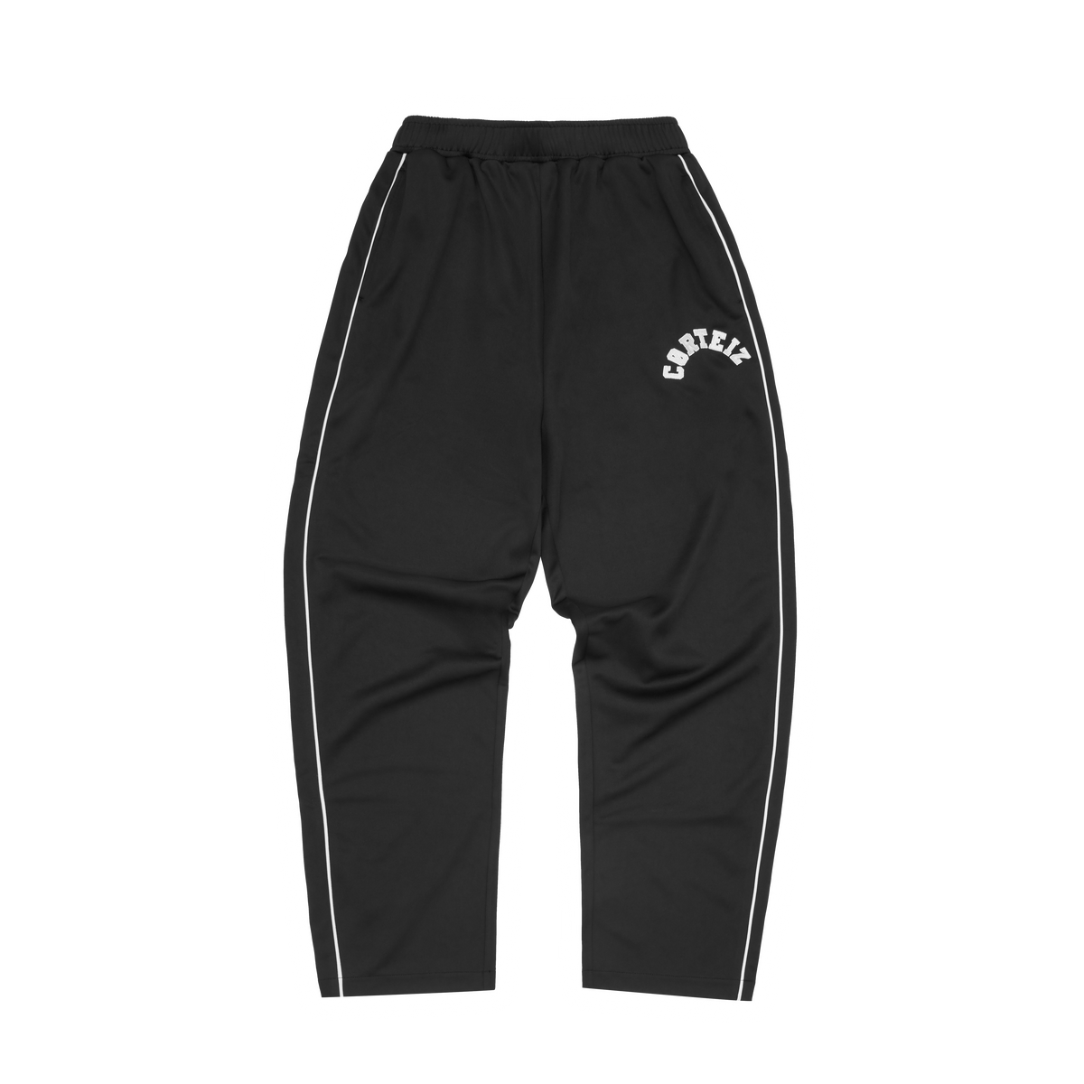 ON Court Track Pants ブラック/ホワイト　入手困難モデル CREST ARCH TRACK PANT [BLACK] – CRTZRTW