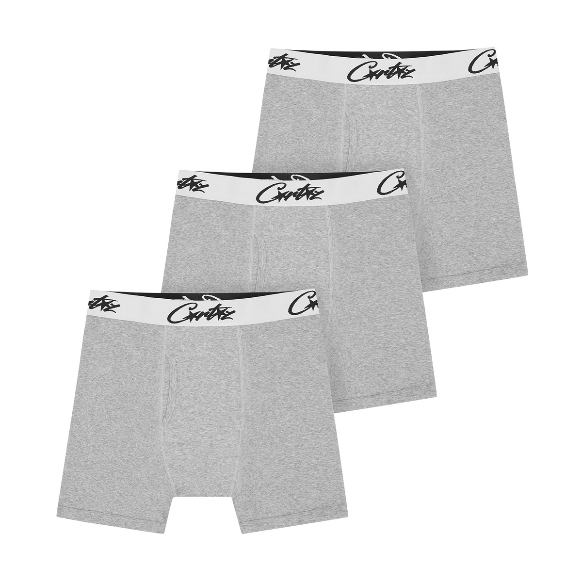 GREY ALLSTARZ BOXERS [3 PACK] – CRTZRTW