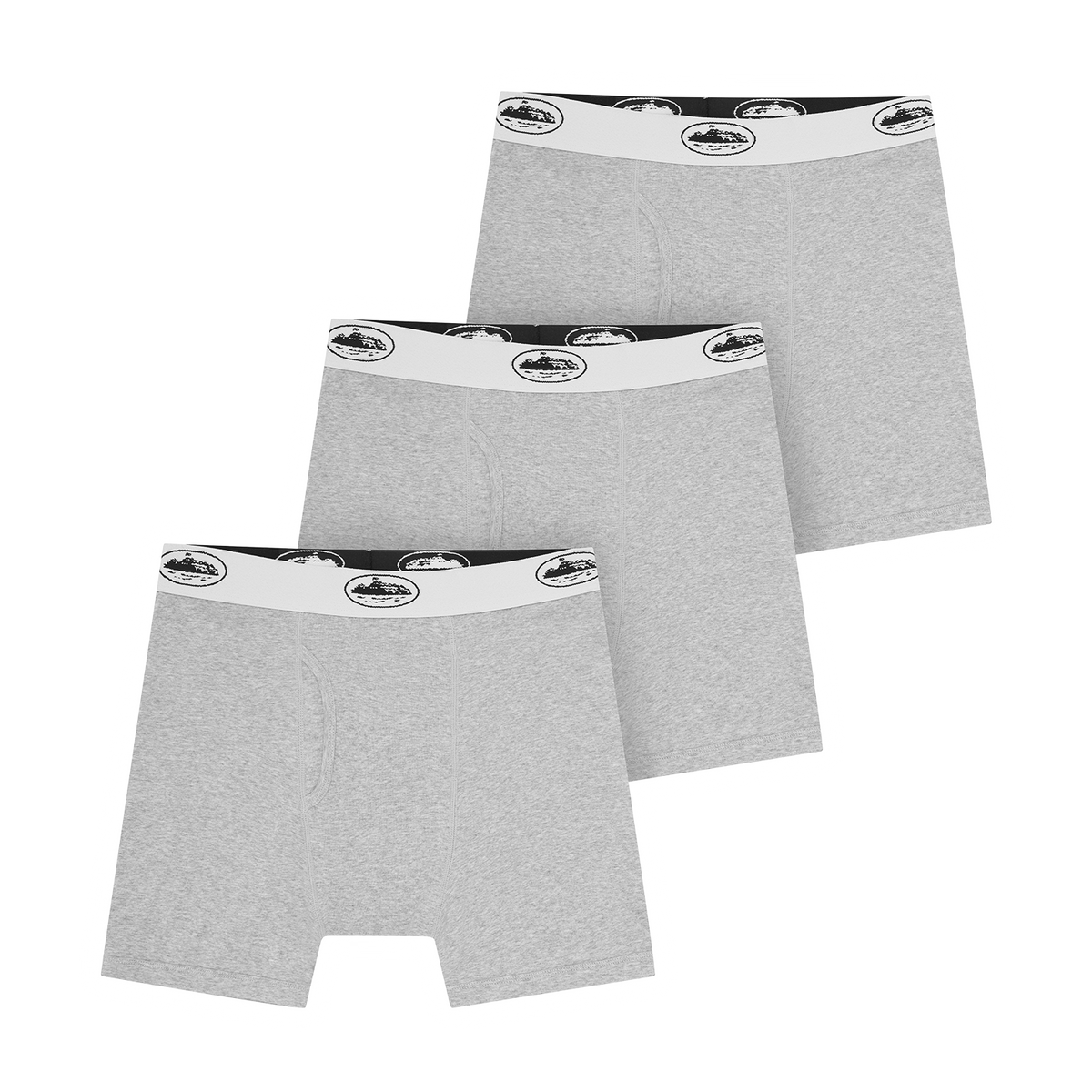 GREY ALCATRAZ BOXERS [3 PACK] – CRTZRTW