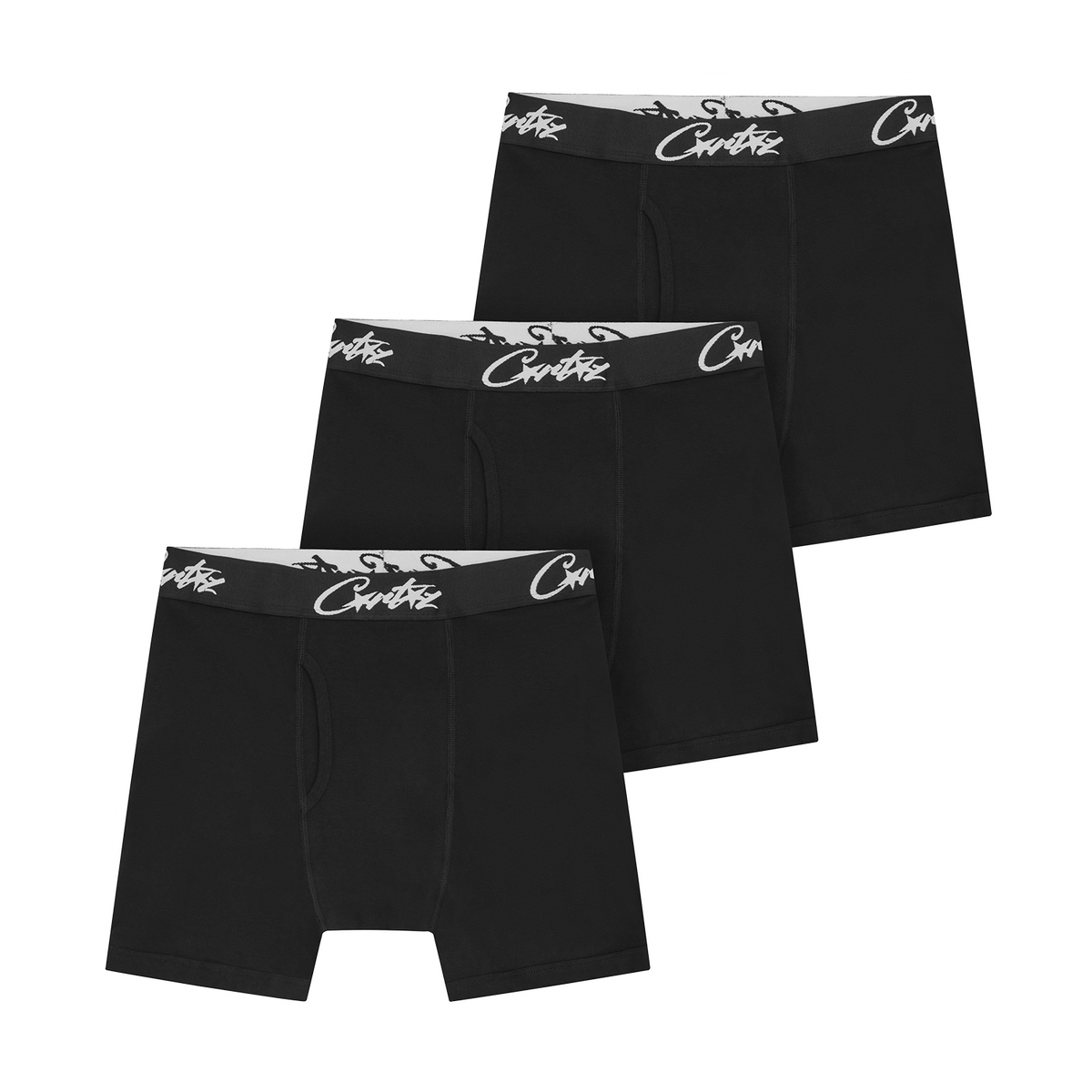 BLACK ALLSTARZ BOXERS [3 PACK] – CRTZRTW