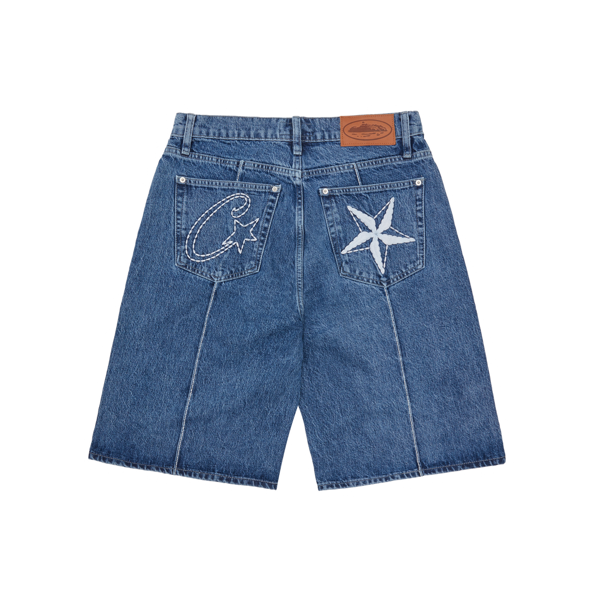 corteiz デニムショーツ C-STAR DENIM SHORT [MIDWASH] – CRTZRTW