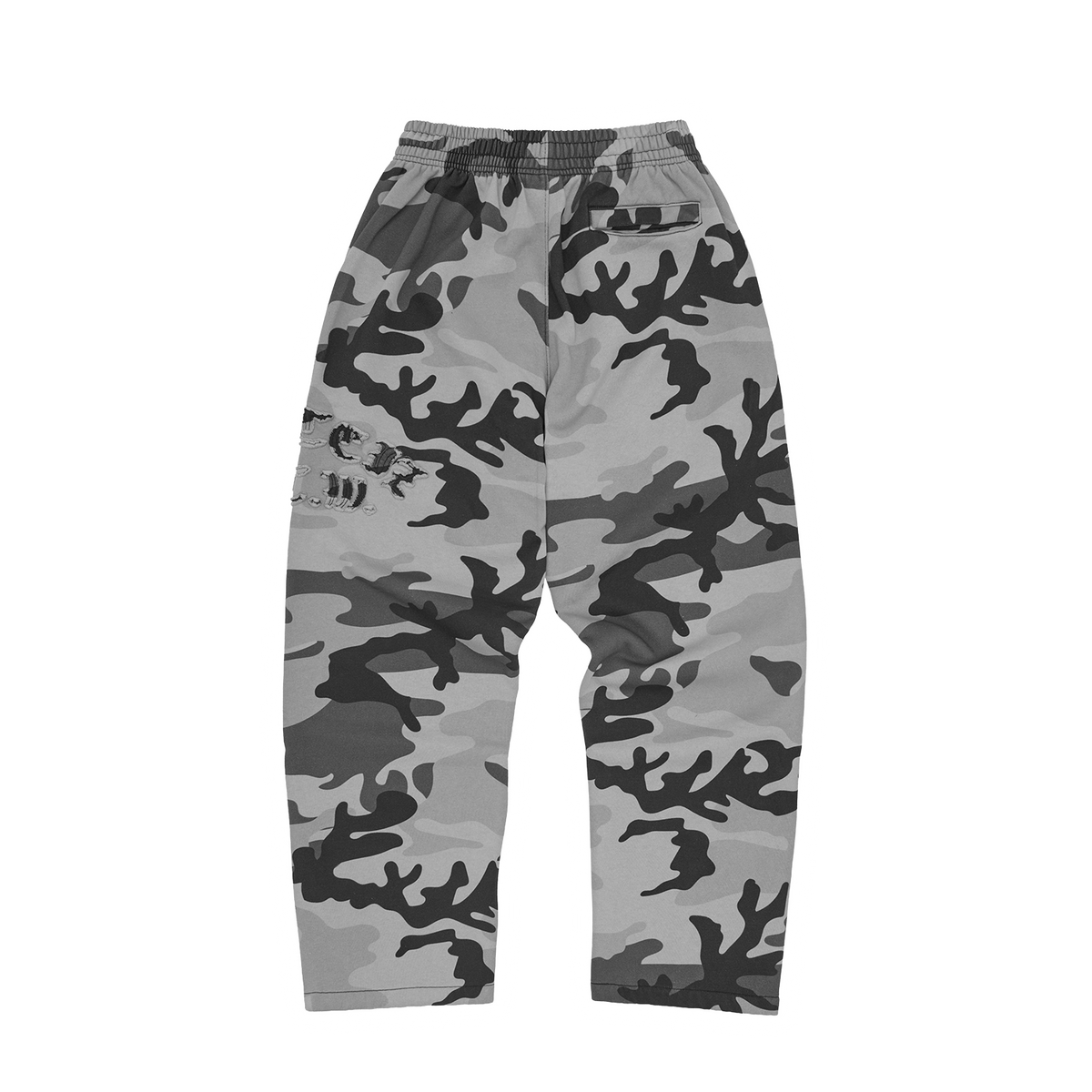 DIPLOMATIC OPEN HEM SWEATPANT [WASHED CAMO] – CRTZRTW