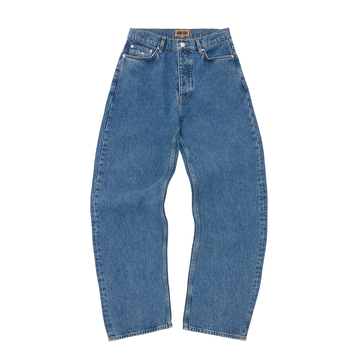 corteizデニム BAGGY JEANS サイズ32 DUAL STRIPE BAGGY JEANS [MIDWASH] – CRTZRTW