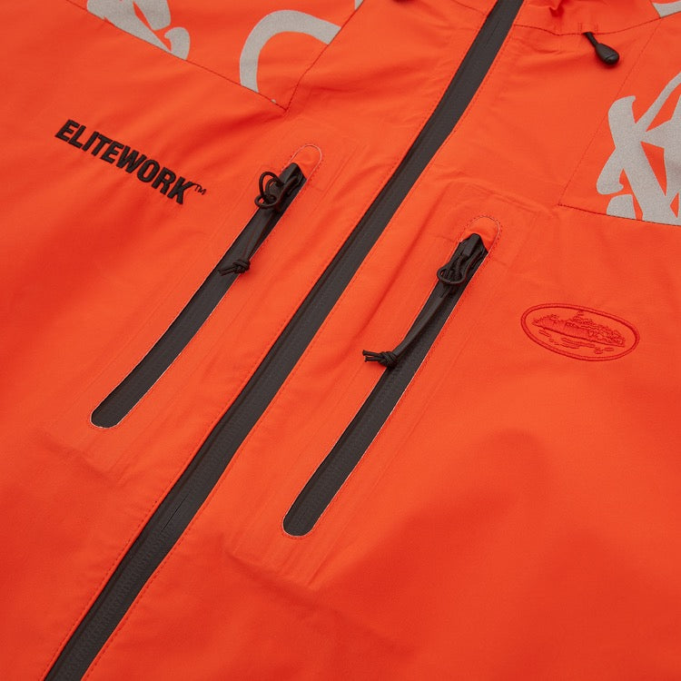 ELITEWORK™ WATERPROOF SHELL JACKET [ORANGE] – CRTZRTW