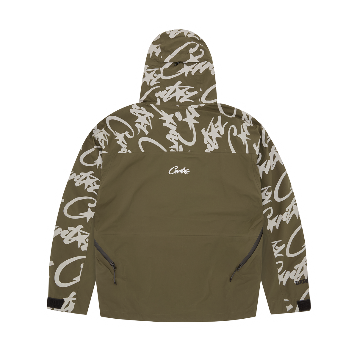 ELITEWORK™ WATERPROOF SHELL JACKET V2 [KHAKI] – CRTZRTW