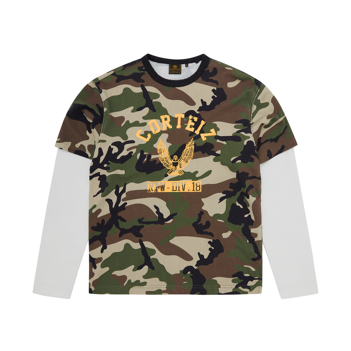 Corteiz Eagle Camo Thermal L⁄S Top Pink 男装- FW25 - CN