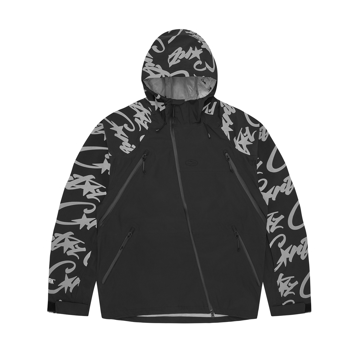 ELITEWORK™ WATERPROOF SHELL JACKET V2 [BLACK] – CRTZRTW