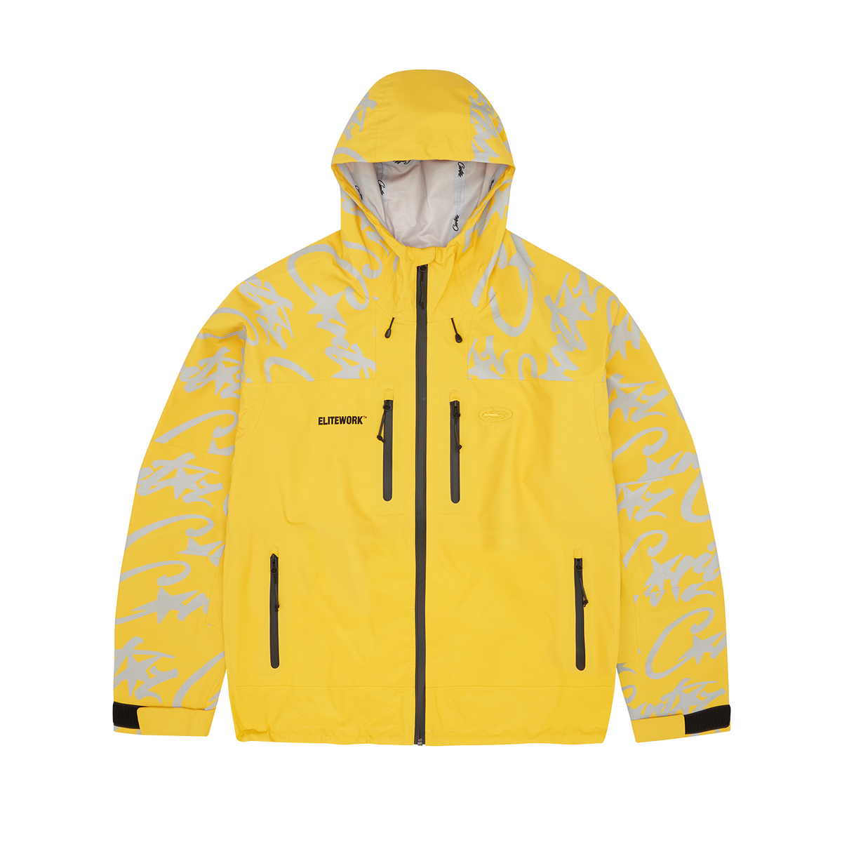 ELITEWORK™ WATERPROOF SHELL JACKET [YELLA] – CRTZRTW