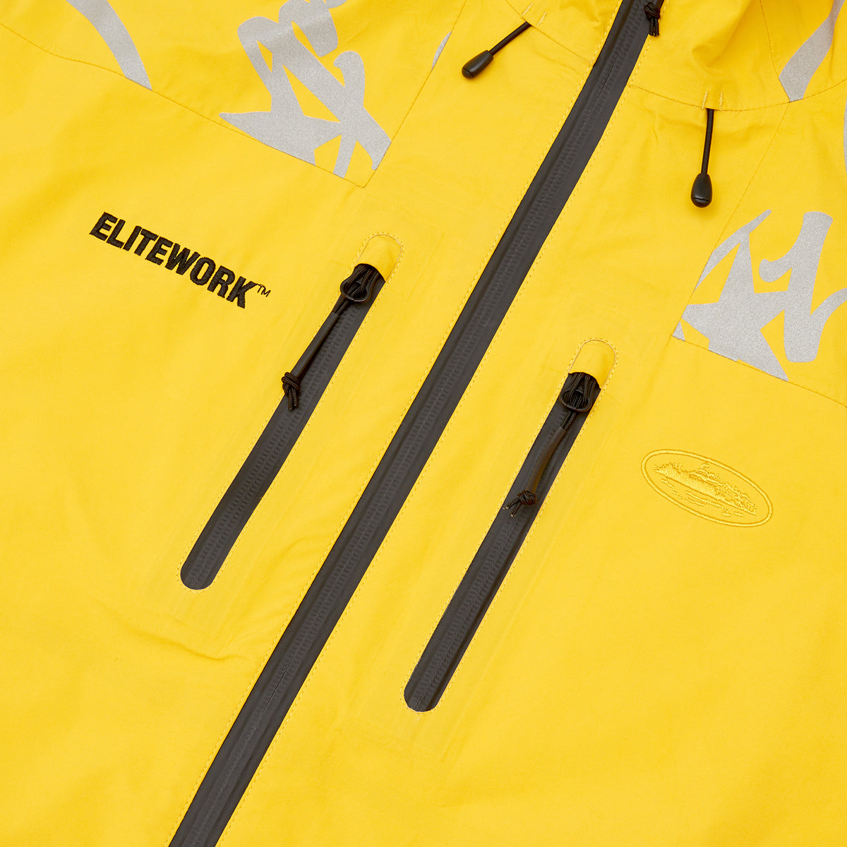 ELITEWORK™ WATERPROOF SHELL JACKET [YELLA] – CRTZRTW