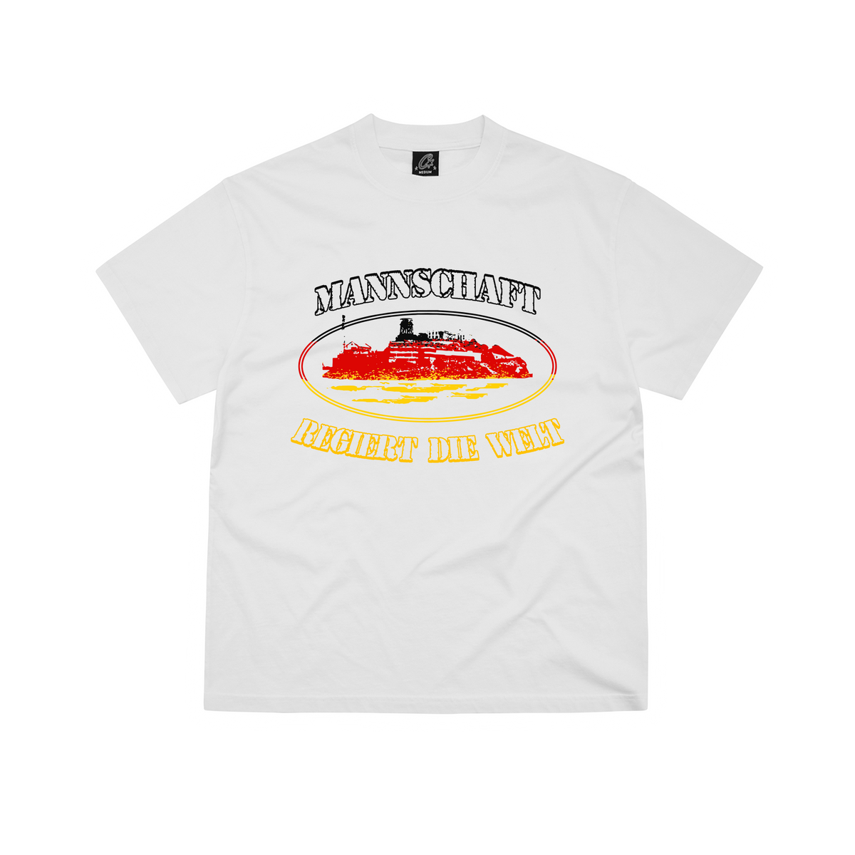 GERMANY ALCATRAZ TEE [WHITE] – CRTZRTW