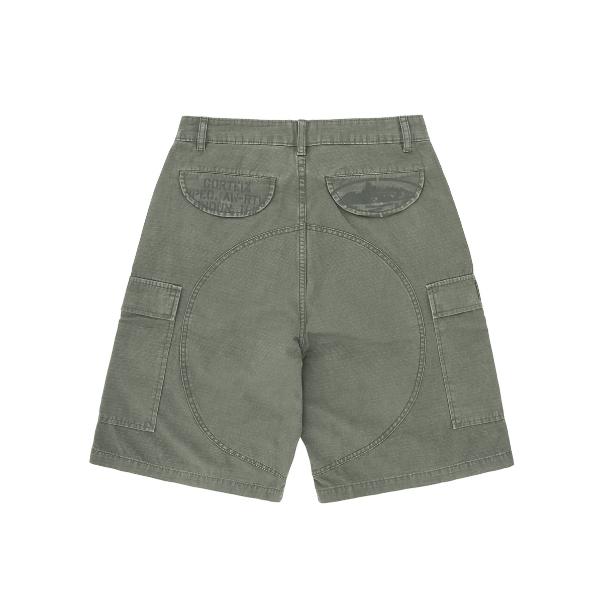 GUERILLAZ CARGO SHORT [OLIVE] – CRTZRTW