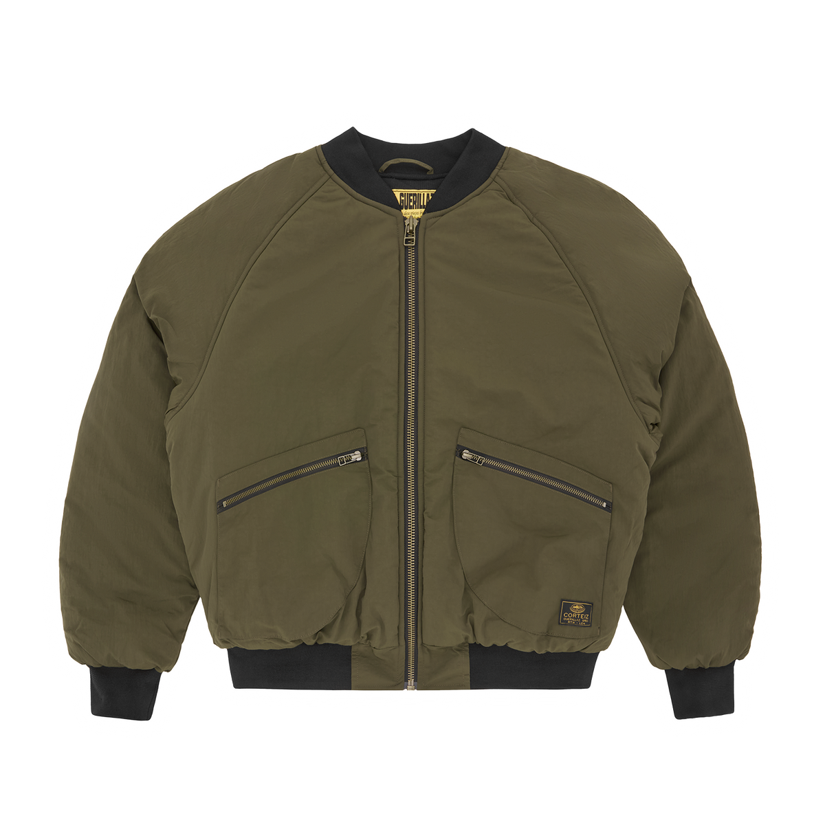 GUERILLAZ HEAVY DUTY BOMBER [OLIVE] – CRTZRTW