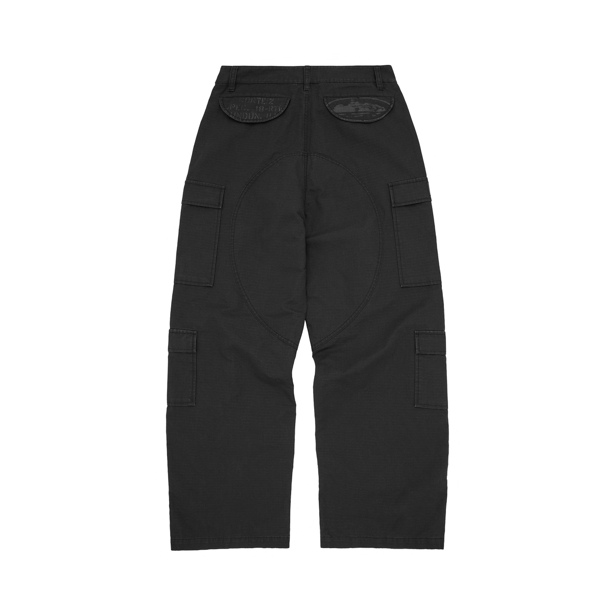 【けしごむ】Corteiz Cargo Pants Black ALCATRAZ CARGO PANT [BLACK] – CRTZRTW