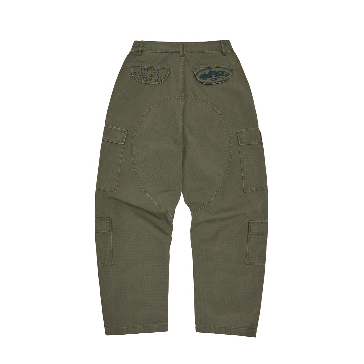 GUERILLAZ CARGO PANT [OLIVE] – CRTZRTW