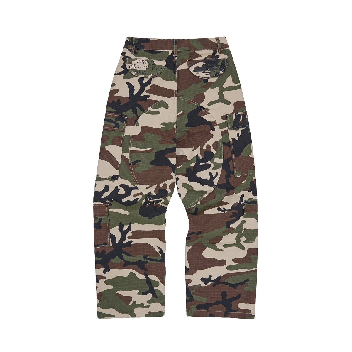 GUERILLAZ CARGO PANT [WOODLAND CAMO] – CRTZRTW
