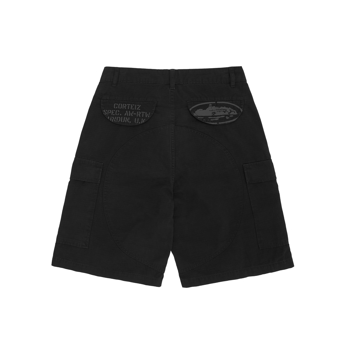 GUERILLAZ CARGO SHORT [BLACK] – CRTZRTW