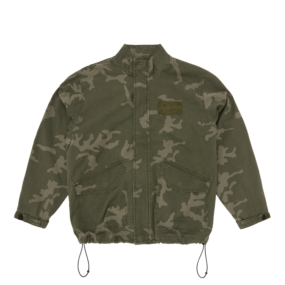 GUERILLAZ JACKET [GREEN CAMO] – CRTZRTW