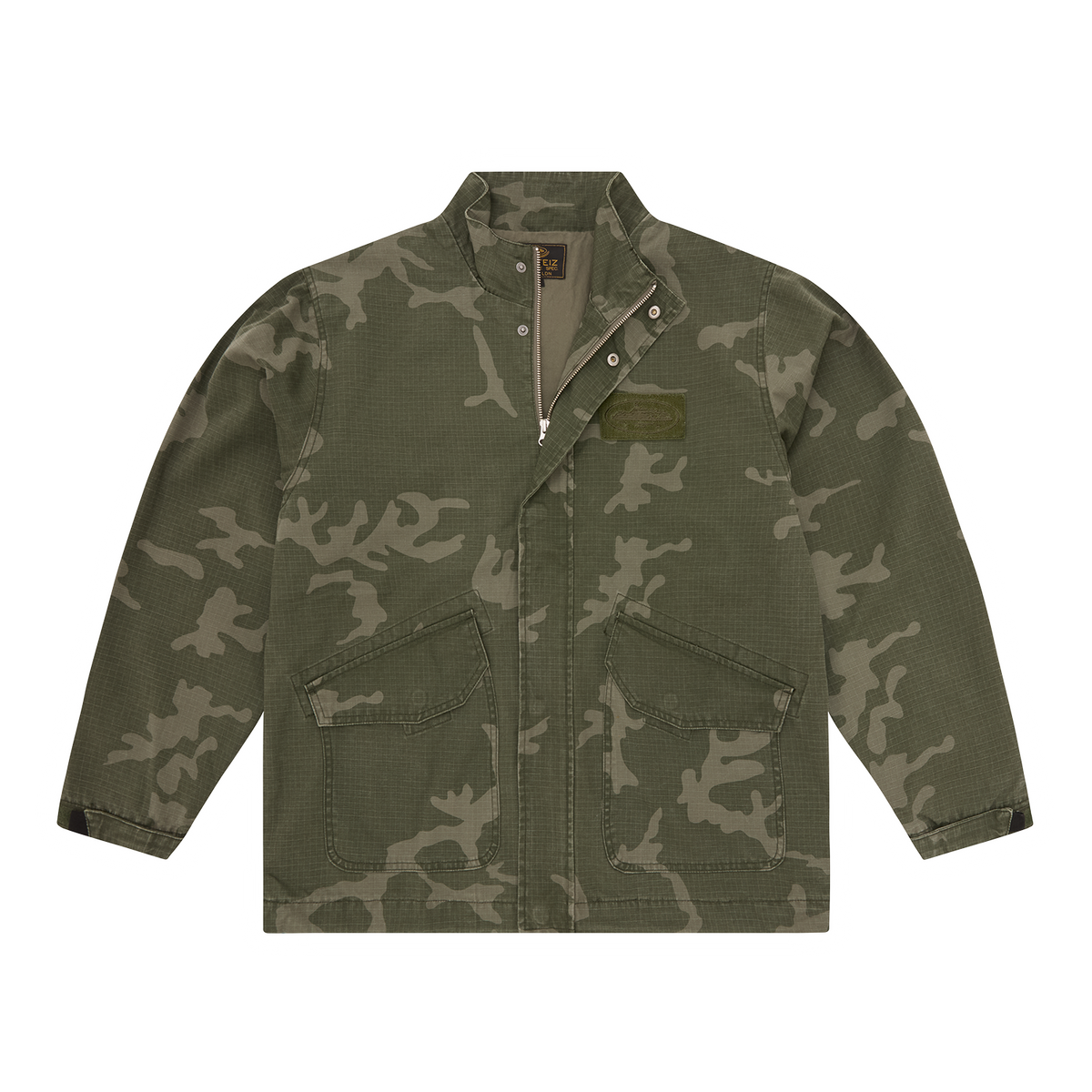 Corteiz 迷彩 リバーシブル　ジャケット GUERILLAZ JACKET [GREEN CAMO] – CRTZRTW