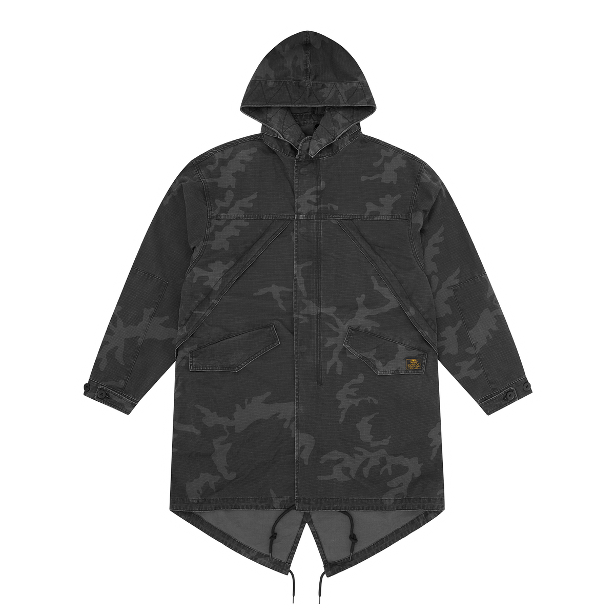 GUERILLAZ FISHTAIL PARKA [BLACK CAMO] – CRTZRTW