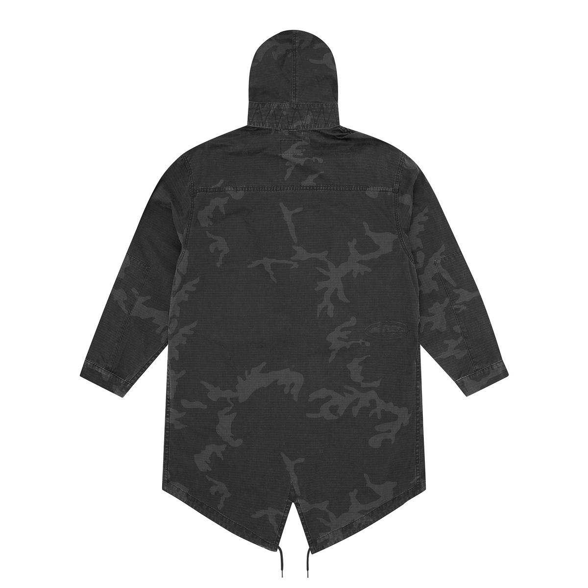 黒夢 Big Silhouette Parka 切裂螺旋 mardigras 黒夢 Big Silhouette Parka 切裂螺旋 mardigras 黒夢 Big Silhouette