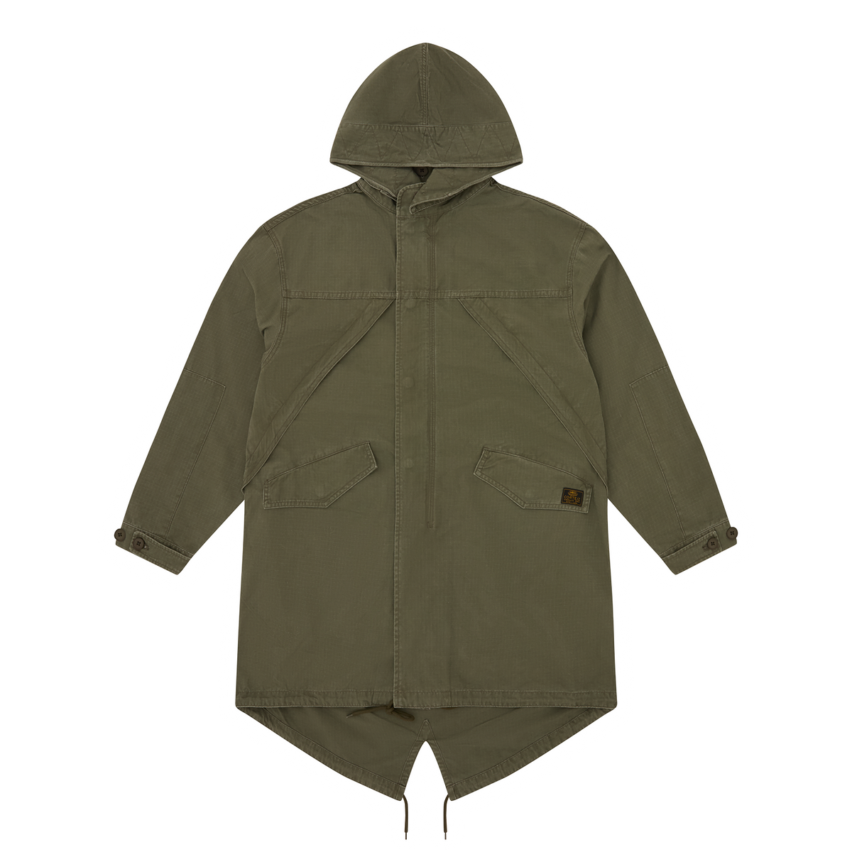 GUERILLAZ FISHTAIL PARKA [OLIVE] – CRTZRTW