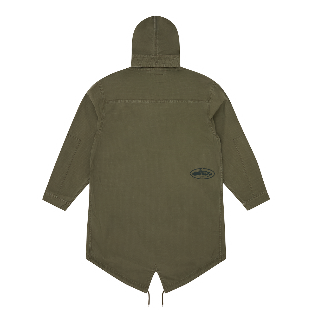 GUERILLAZ FISHTAIL PARKA [OLIVE] – CRTZRTW