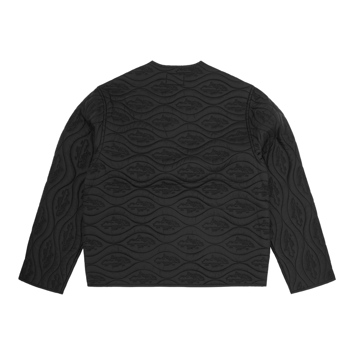GUERILLAZ PARKA LINER [TRIPLE BLACK] – CRTZRTW